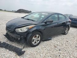 Salvage cars for sale at Temple, TX auction: 2014 Hyundai Elantra SE