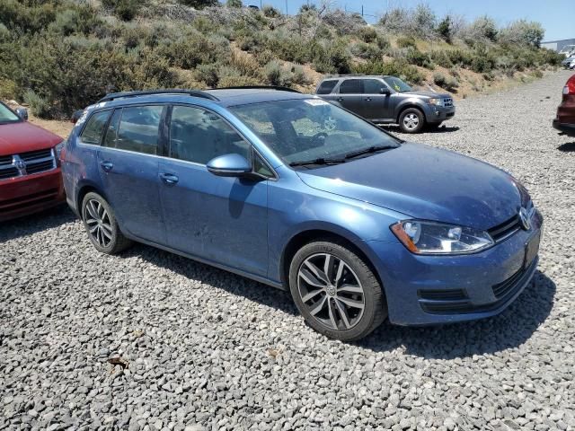 2016 Volkswagen Golf Sportwagen S