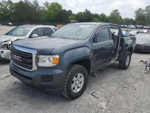 2017 GMC Canyon