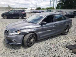 Salvage cars for sale at Windsor, NJ auction: 2016 Volkswagen Jetta S