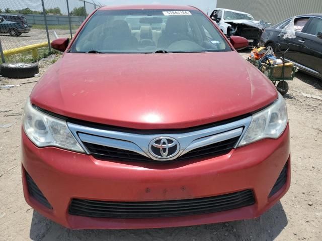 2012 Toyota Camry Base