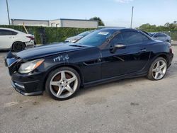 Salvage cars for sale at Orlando, FL auction: 2013 Mercedes-Benz SLK 250