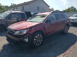 Subaru salvage cars for sale: 2015 Subaru Outback 2.5I Limited