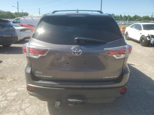 2016 Toyota Highlander Limited