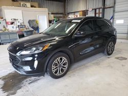 Salvage cars for sale at Rogersville, MO auction: 2020 Ford Escape SEL