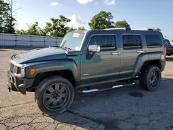 Salvage cars for sale from Copart West Mifflin, PA: 2007 Hummer H3