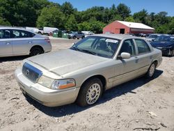 Salvage cars for sale from Copart Mendon, MA: 2003 Mercury Grand Marquis GS