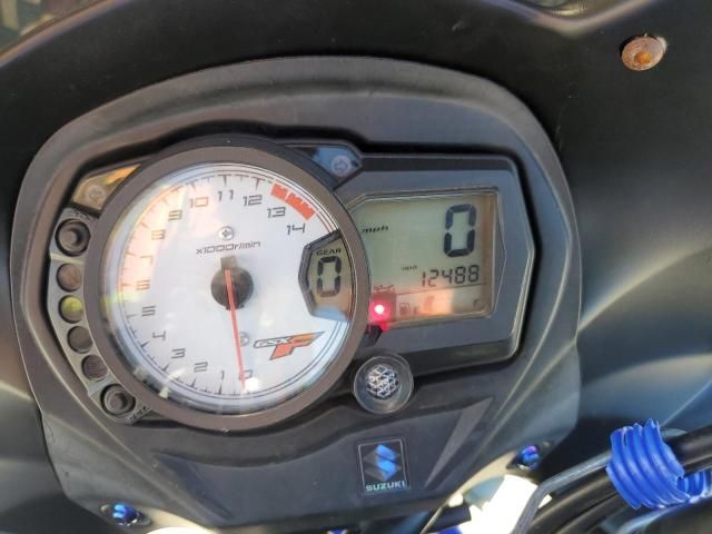 2008 Suzuki GSX650 F