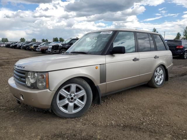 2003 Land Rover Range Rover HSE