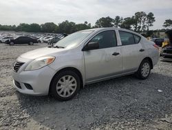 Nissan Versa salvage cars for sale: 2013 Nissan Versa S