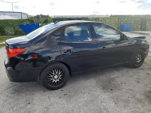 2010 Hyundai Elantra Blue