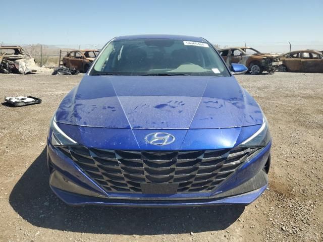 2023 Hyundai Elantra Limited