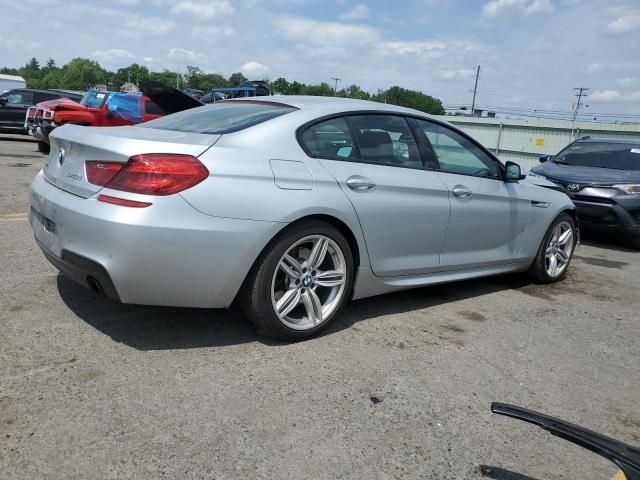 2015 BMW 640 XI Gran Coupe