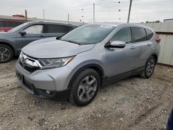 Salvage cars for sale at Temple, TX auction: 2019 Honda CR-V EXL