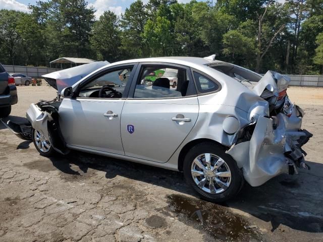 2010 Hyundai Elantra Blue