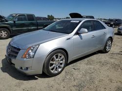 Salvage cars for sale at Antelope, CA auction: 2009 Cadillac CTS HI Feature V6