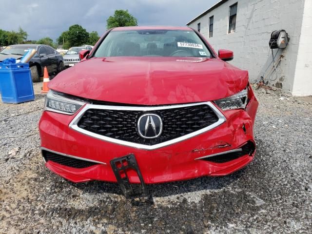 2019 Acura TLX Technology