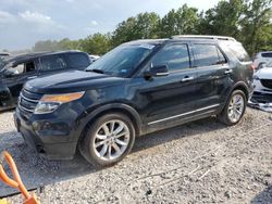 Ford salvage cars for sale: 2014 Ford Explorer Limited