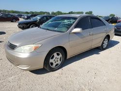 2002 Toyota Camry LE en venta en Kansas City, KS