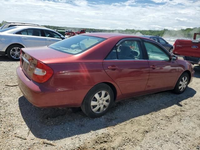 2003 Toyota Camry LE