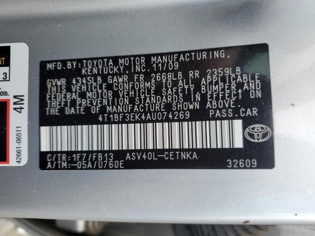 2010 Toyota Camry Base