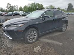 Salvage cars for sale at Portland, OR auction: 2021 Toyota Venza LE