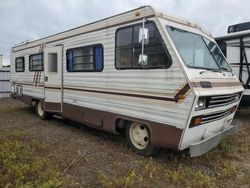 Salvage trucks for sale at Wichita, KS auction: 1982 Chevrolet P30