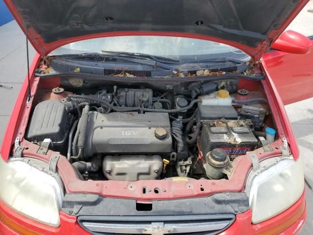 2006 Chevrolet Aveo Base