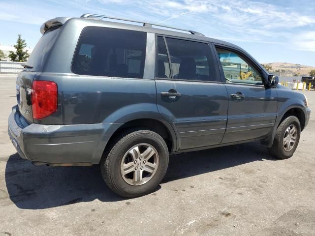 2004 Honda Pilot EXL