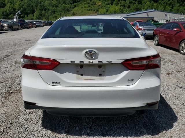 2018 Toyota Camry L