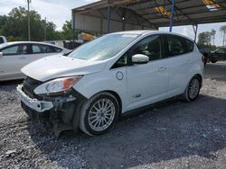 Salvage cars for sale at Cartersville, GA auction: 2015 Ford C-MAX Premium SEL