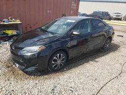Vehiculos salvage en venta de Copart Hueytown, AL: 2017 Toyota Corolla L