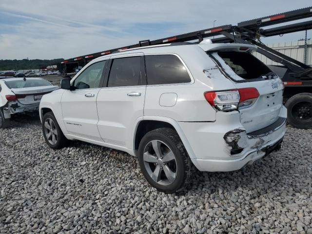 2016 Jeep Grand Cherokee Overland