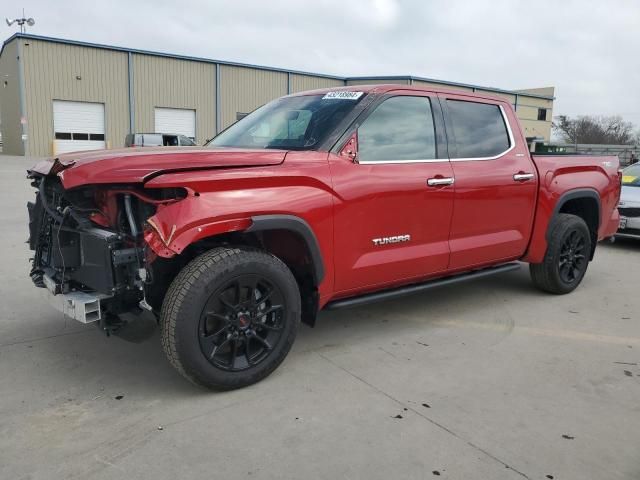 2022 Toyota Tundra Crewmax Limited