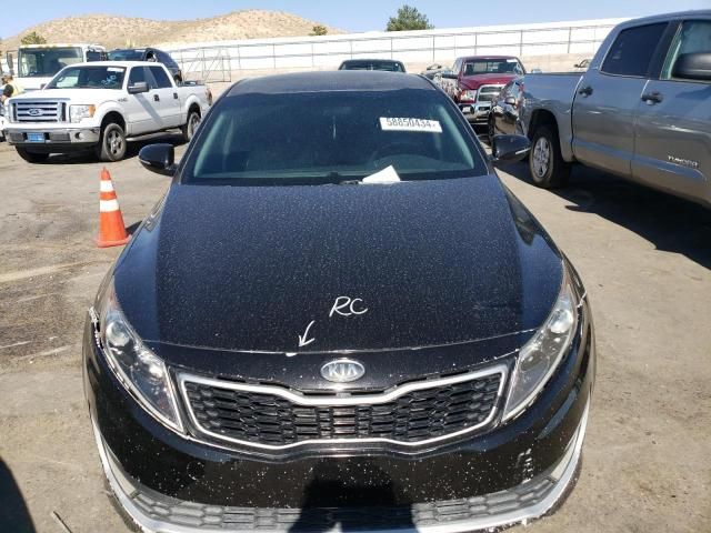 2013 KIA Optima Hybrid