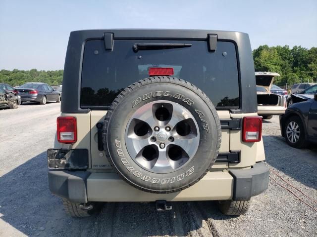 2017 Jeep Wrangler Sahara