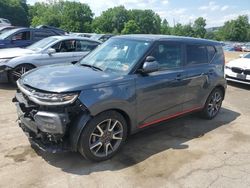 Salvage cars for sale at Marlboro, NY auction: 2020 KIA Soul GT-LINE Turbo