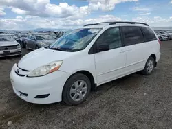 Salvage cars for sale at Helena, MT auction: 2010 Toyota Sienna CE