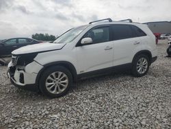 KIA Sorento ex Vehiculos salvage en venta: 2014 KIA Sorento EX