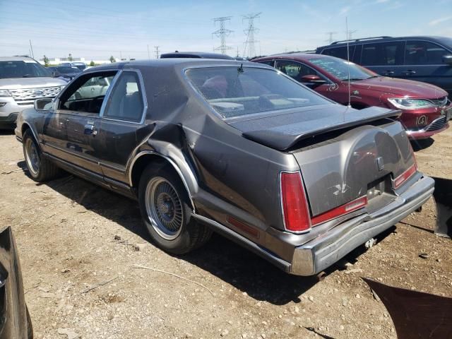 1989 Lincoln Mark VII LSC