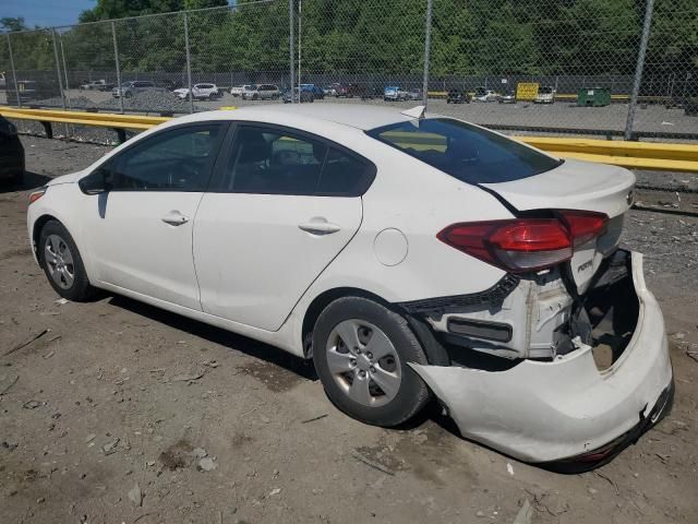 2018 KIA Forte LX