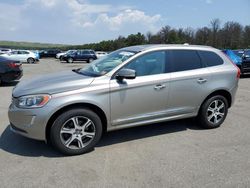 Salvage cars for sale at Brookhaven, NY auction: 2015 Volvo XC60 T6 Platinum