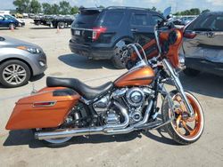 Salvage motorcycles for sale at Pekin, IL auction: 2019 Harley-Davidson Flde