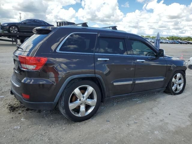 2012 Jeep Grand Cherokee Overland