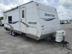 Salvage cars for sale from Copart Lawrenceburg, KY: 2006 Keystone Sprinter