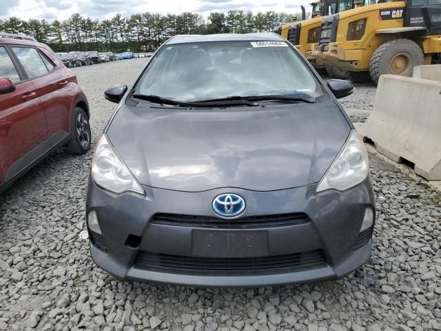 2013 Toyota Prius C