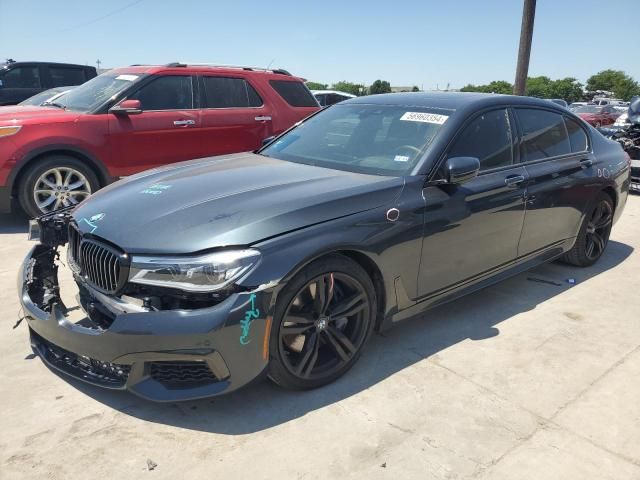 2019 BMW 750 I