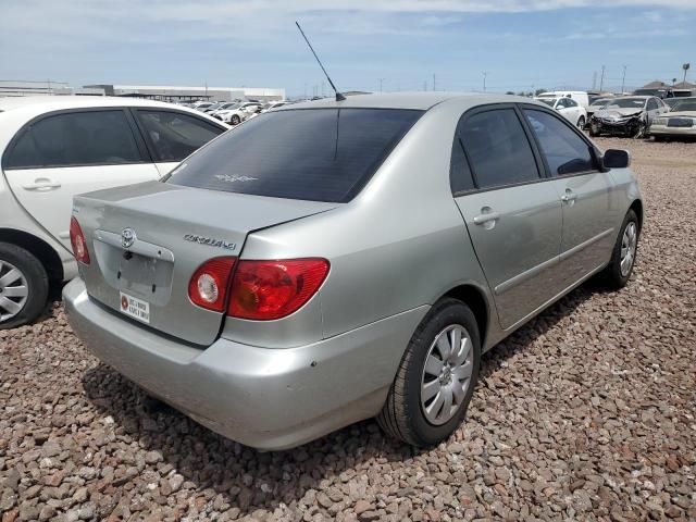 2003 Toyota Corolla CE