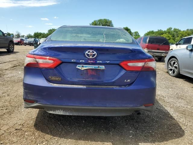 2018 Toyota Camry L