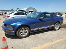 Vehiculos salvage en venta de Copart Wichita, KS: 2007 Ford Mustang